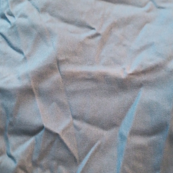 Fashion Nova Blue Rubbery Type Leggings In XL - Picture 2 of 3